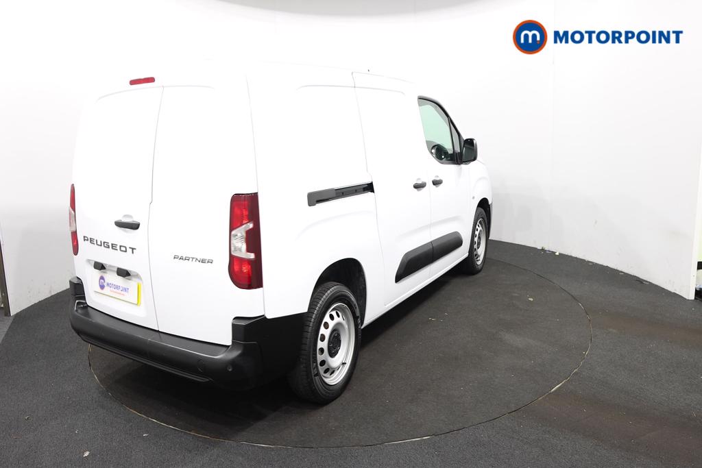 Peugeot Partner Professional Manual Diesel Panel Van - Stock Number (1608791) - Drivers side rear corner
