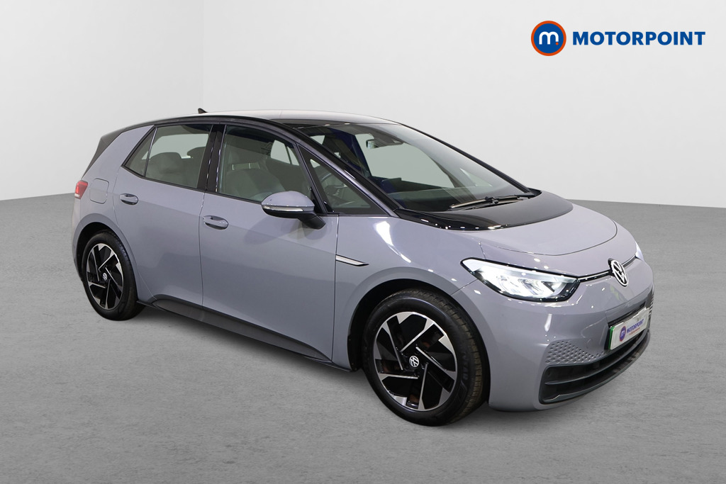 Volkswagen Id.3 Life Pure Automatic Electric Hatchback - Stock Number (1608933) - Drivers side front corner