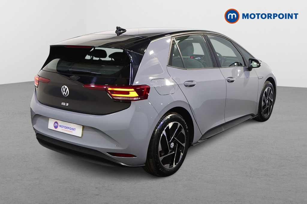 Volkswagen Id.3 Life Pure Automatic Electric Hatchback - Stock Number (1608933) - Drivers side rear corner