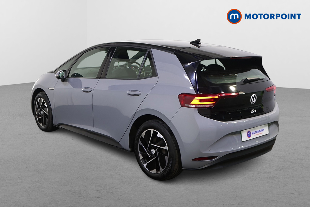Volkswagen Id.3 Life Pure Automatic Electric Hatchback - Stock Number (1608933) - Passenger side rear corner