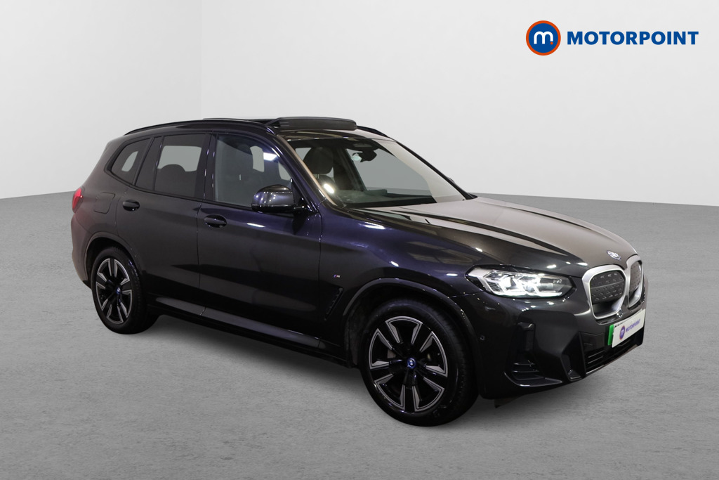 BMW IX3 M Sport Automatic Electric SUV - Stock Number (1608965) - Drivers side front corner