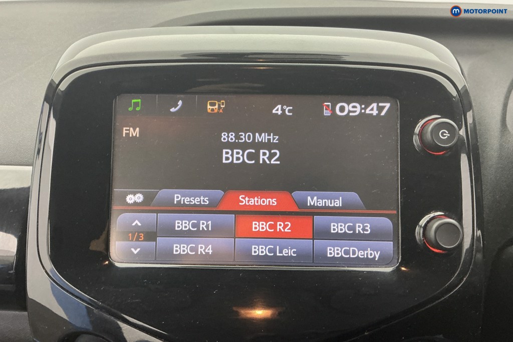 Toyota Aygo X-Cite 2 Automatic Petrol Hatchback - Stock Number (1608998) - 2nd supplementary image