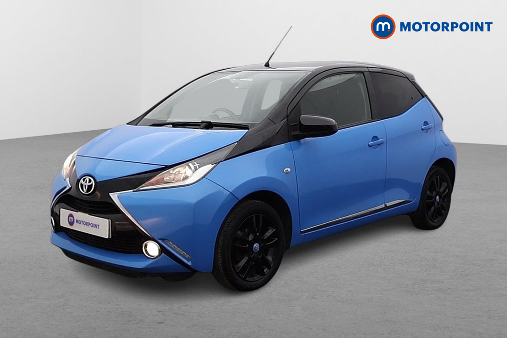 Toyota Aygo X-Cite 2 Automatic Petrol Hatchback - Stock Number (1608998) - Passenger side front corner
