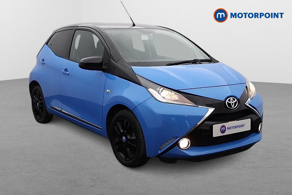 Toyota Aygo X-Cite 2 Automatic Petrol Hatchback - Stock Number (1608998) - Drivers side front corner