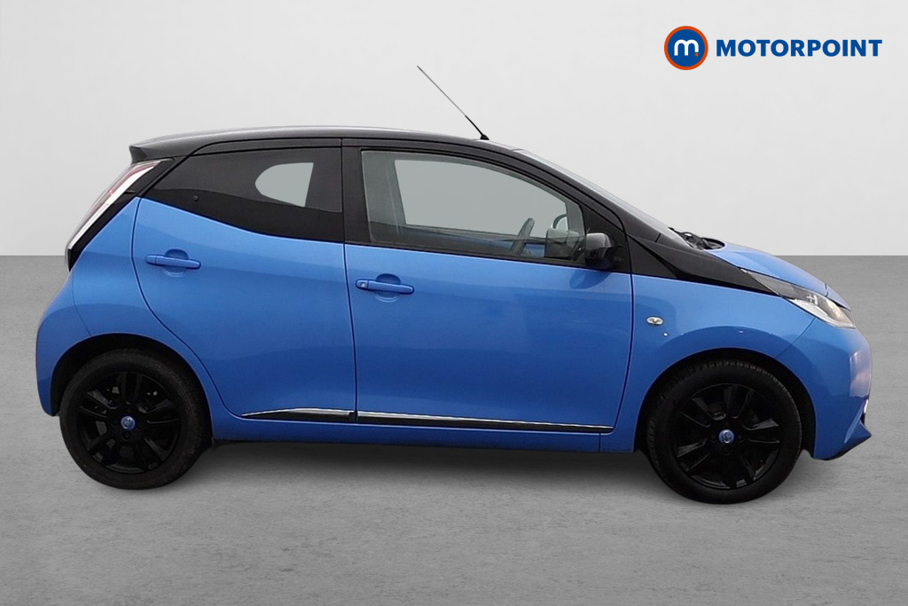 Toyota Aygo X-Cite 2 Automatic Petrol Hatchback - Stock Number (1608998) - Drivers side