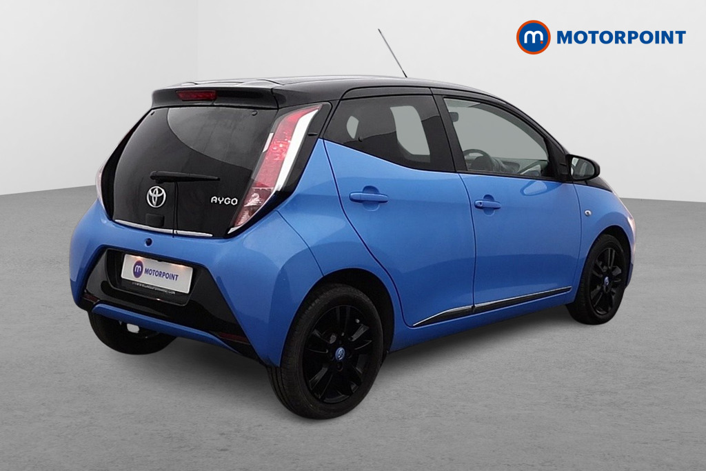Toyota Aygo X-Cite 2 Automatic Petrol Hatchback - Stock Number (1608998) - Drivers side rear corner