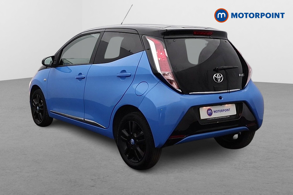 Toyota Aygo X-Cite 2 Automatic Petrol Hatchback - Stock Number (1608998) - Passenger side rear corner