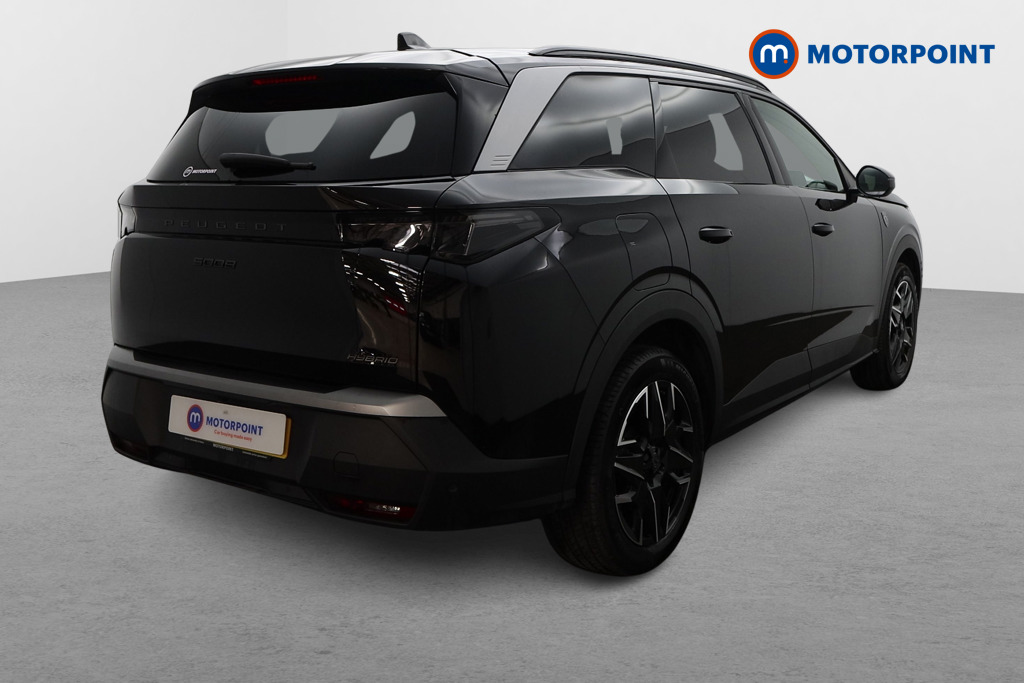 Peugeot 5008 GT Automatic Petrol SUV - Stock Number (1609096) - Drivers side rear corner