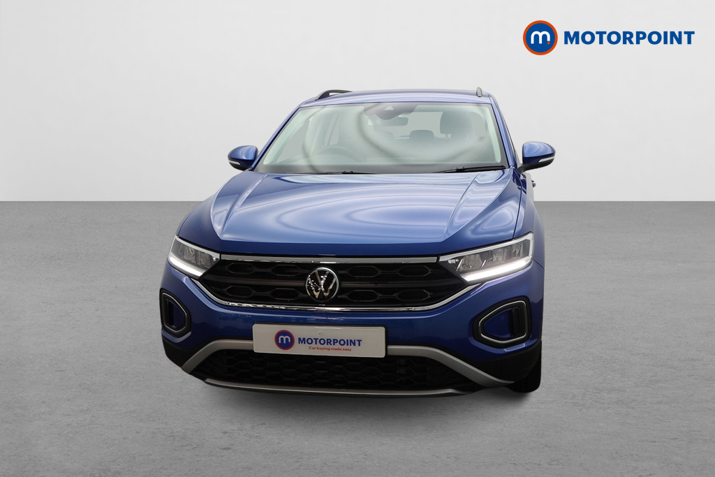 Volkswagen T-Roc Life Manual Petrol SUV - Stock Number (1609198) - Front bumper