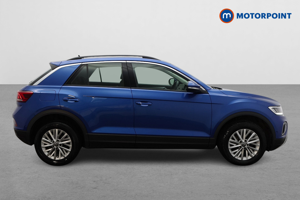Volkswagen T-Roc Life Manual Petrol SUV - Stock Number (1609198) - Drivers side