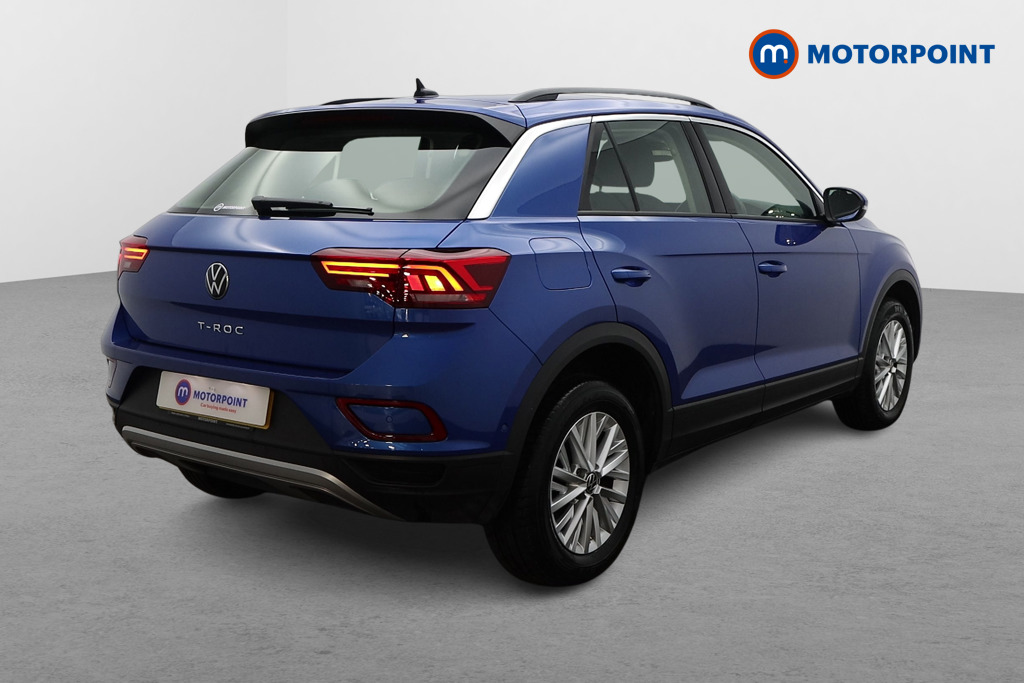 Volkswagen T-Roc Life Manual Petrol SUV - Stock Number (1609198) - Drivers side rear corner