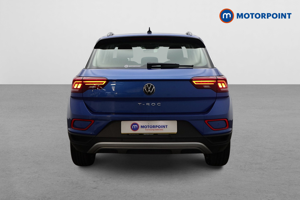 Volkswagen T-Roc Life Manual Petrol SUV - Stock Number (1609198) - Rear bumper
