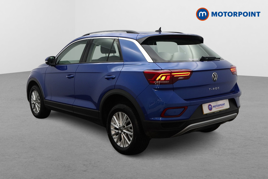 Volkswagen T-Roc Life Manual Petrol SUV - Stock Number (1609198) - Passenger side rear corner