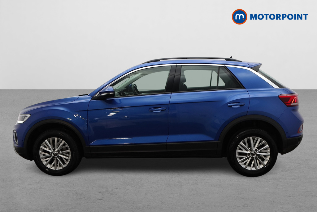 Volkswagen T-Roc Life Manual Petrol SUV - Stock Number (1609198) - Passenger side