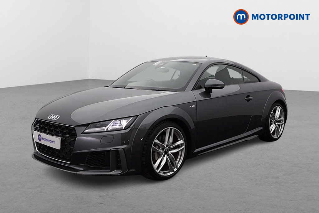 Audi TT S Line Automatic Petrol Coupe - Stock Number (1609229) - Passenger side front corner