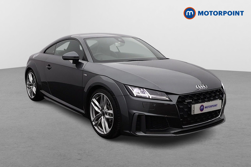 Audi TT S Line Automatic Petrol Coupe - Stock Number (1609229) - Drivers side front corner
