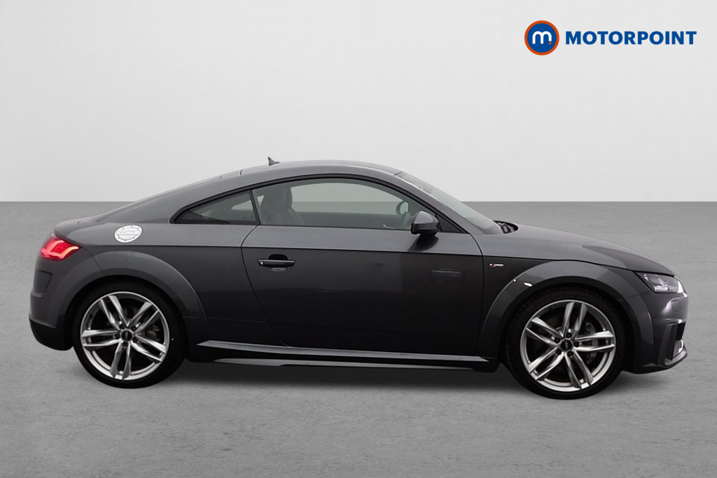 Audi TT S Line Automatic Petrol Coupe - Stock Number (1609229) - Drivers side