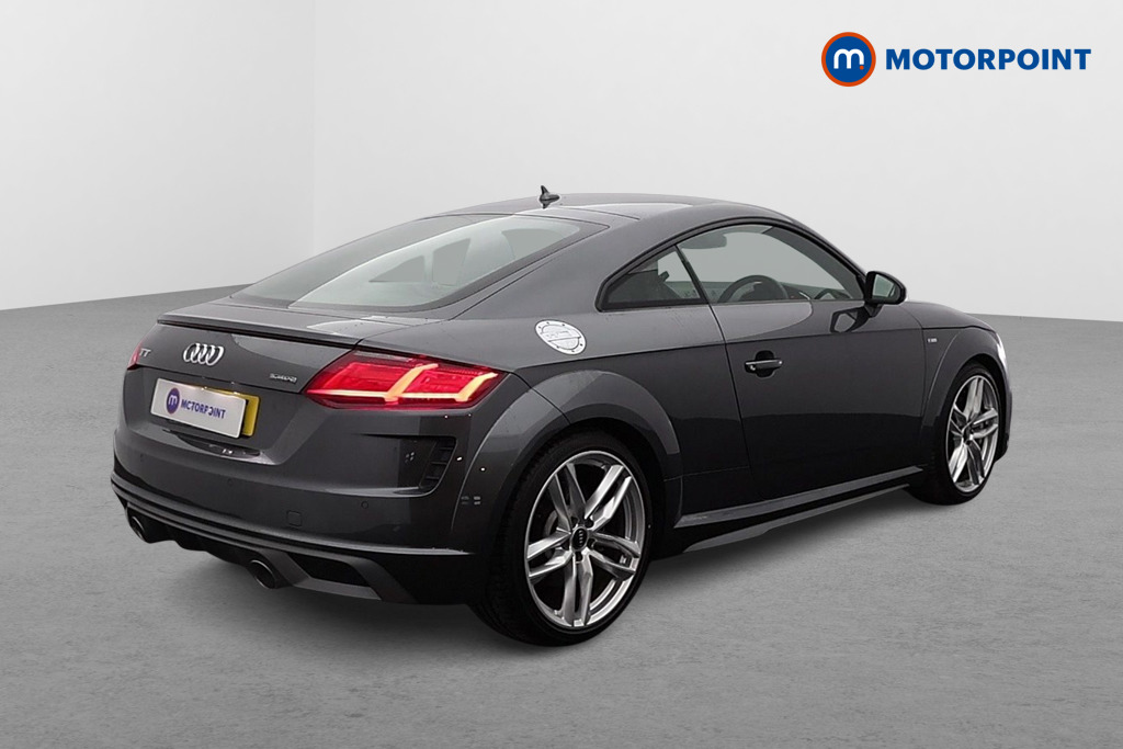 Audi TT S Line Automatic Petrol Coupe - Stock Number (1609229) - Drivers side rear corner