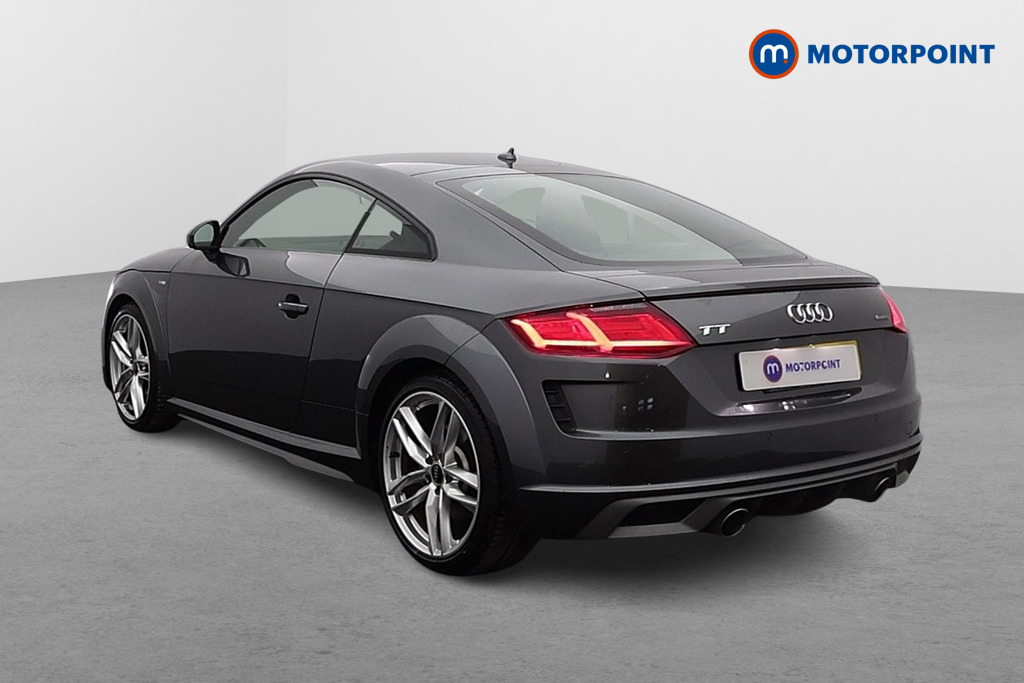 Audi TT S Line Automatic Petrol Coupe - Stock Number (1609229) - Passenger side rear corner