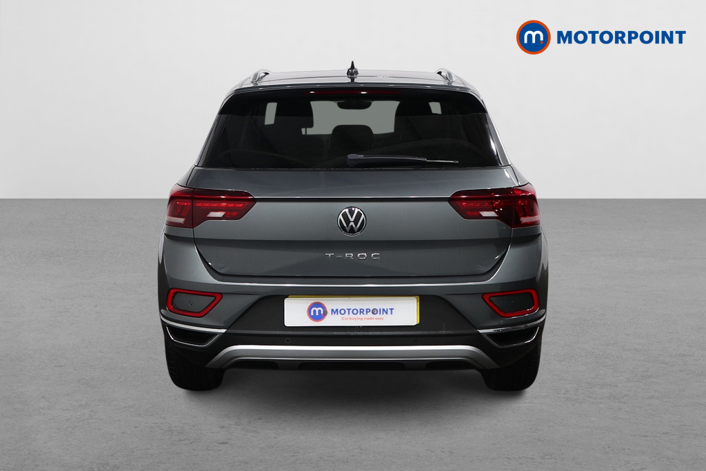 Volkswagen T-Roc Style Automatic Petrol SUV - Stock Number (1609265) - Rear bumper