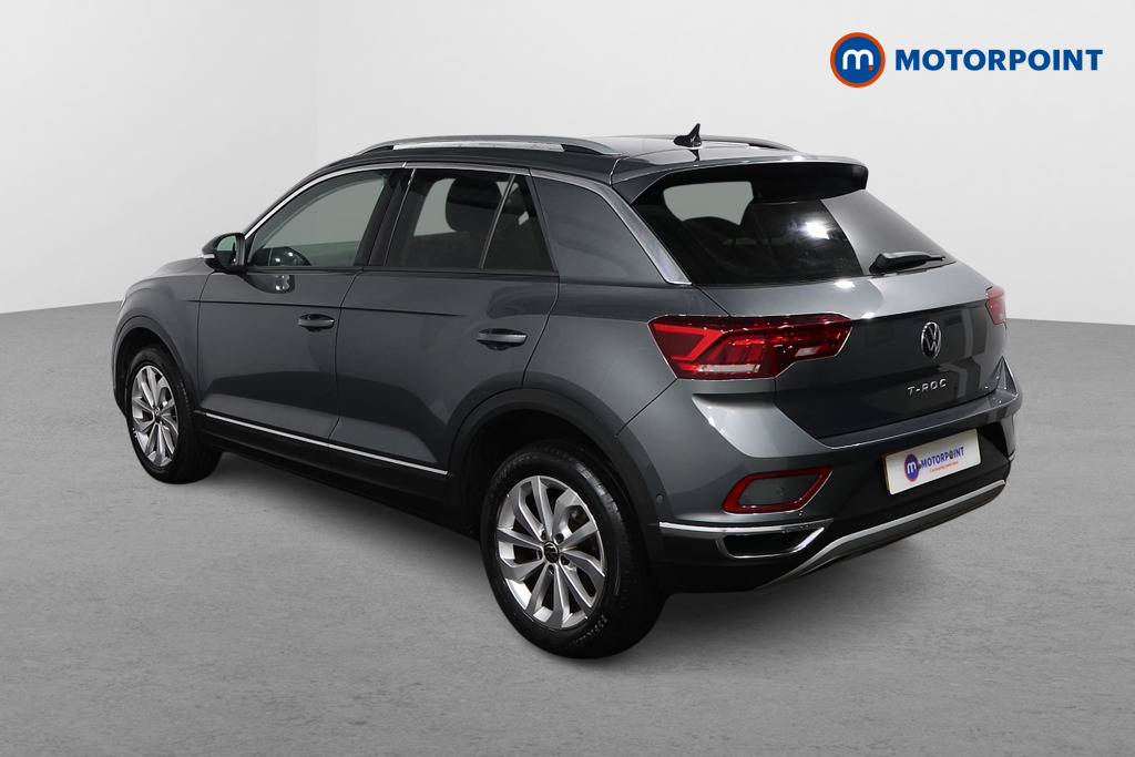 Volkswagen T-Roc Style Automatic Petrol SUV - Stock Number (1609265) - Passenger side rear corner