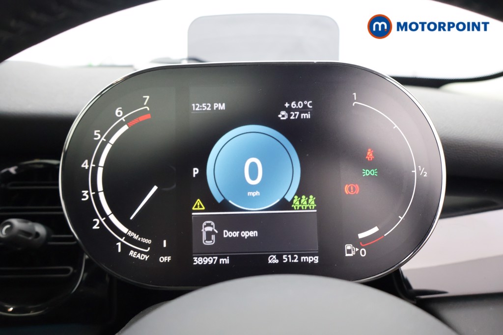 Mini Hatchback Cooper Classic Automatic Petrol Hatchback - Stock Number (1609307) - 4th supplementary image