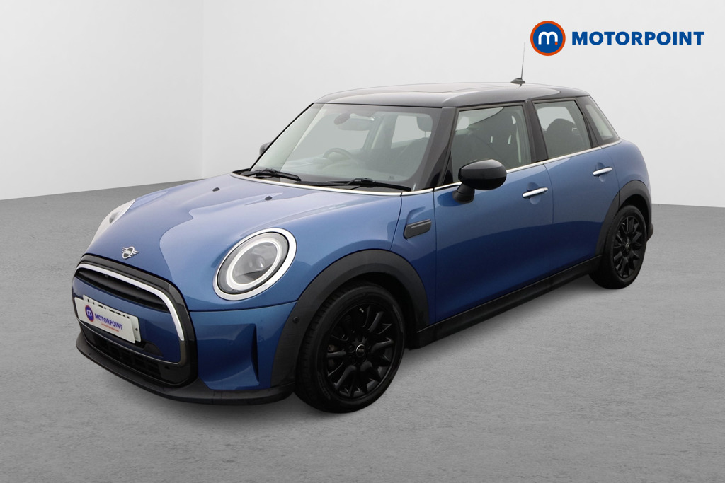 Mini Hatchback Cooper Classic Automatic Petrol Hatchback - Stock Number (1609307) - Passenger side front corner