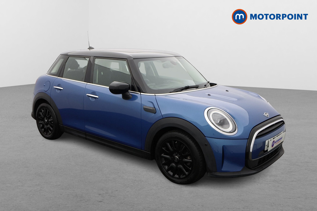 Mini Hatchback Cooper Classic Automatic Petrol Hatchback - Stock Number (1609307) - Drivers side front corner