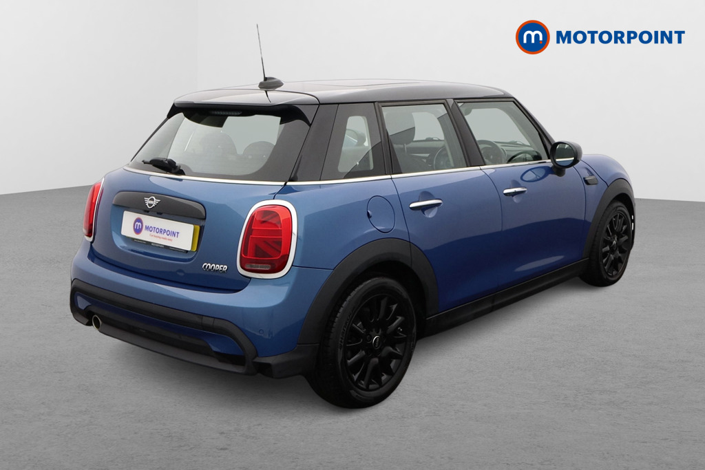Mini Hatchback Cooper Classic Automatic Petrol Hatchback - Stock Number (1609307) - Drivers side rear corner