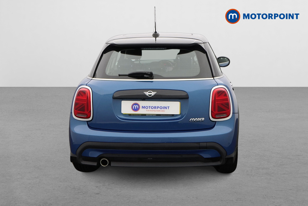 Mini Hatchback Cooper Classic Automatic Petrol Hatchback - Stock Number (1609307) - Rear bumper