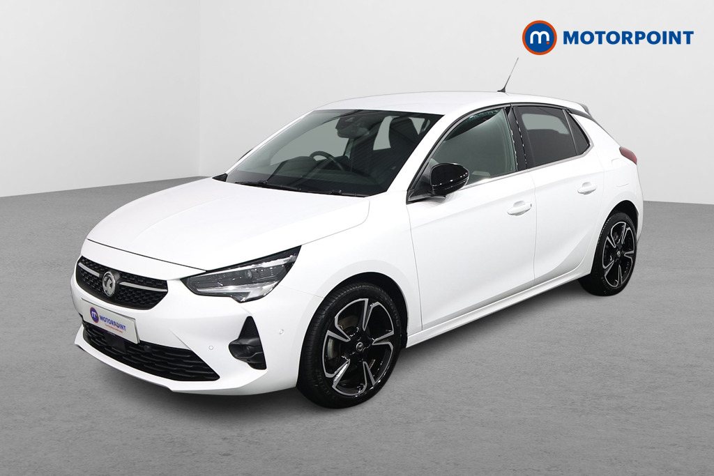 Vauxhall Corsa Ultimate Manual Petrol Hatchback - Stock Number (1609518) - Passenger side front corner