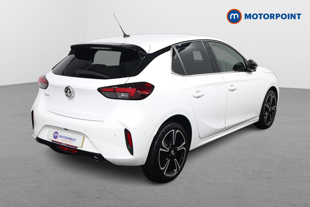 Vauxhall Corsa Ultimate Manual Petrol Hatchback - Stock Number (1609518) - Drivers side rear corner