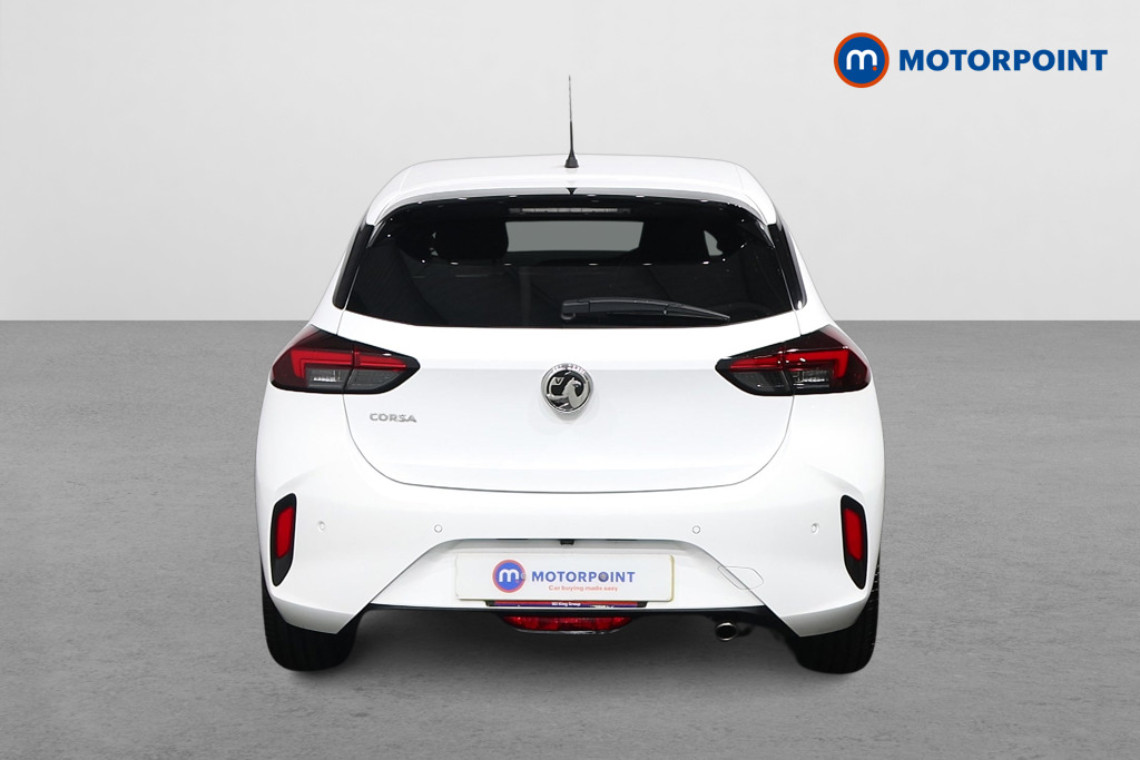 Vauxhall Corsa Ultimate Manual Petrol Hatchback - Stock Number (1609518) - Rear bumper