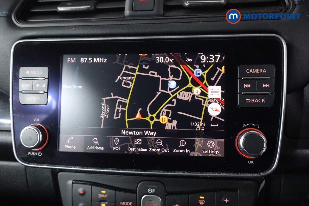 Nissan Leaf E-Plus N-Connecta Automatic Electric Hatchback - Stock Number (1609525) - 2nd supplementary image