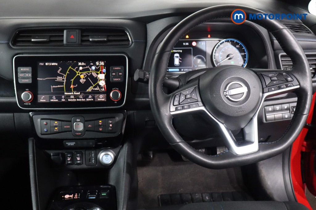 Nissan Leaf E-Plus N-Connecta Automatic Electric Hatchback - Stock Number (1609525) - 3rd supplementary image