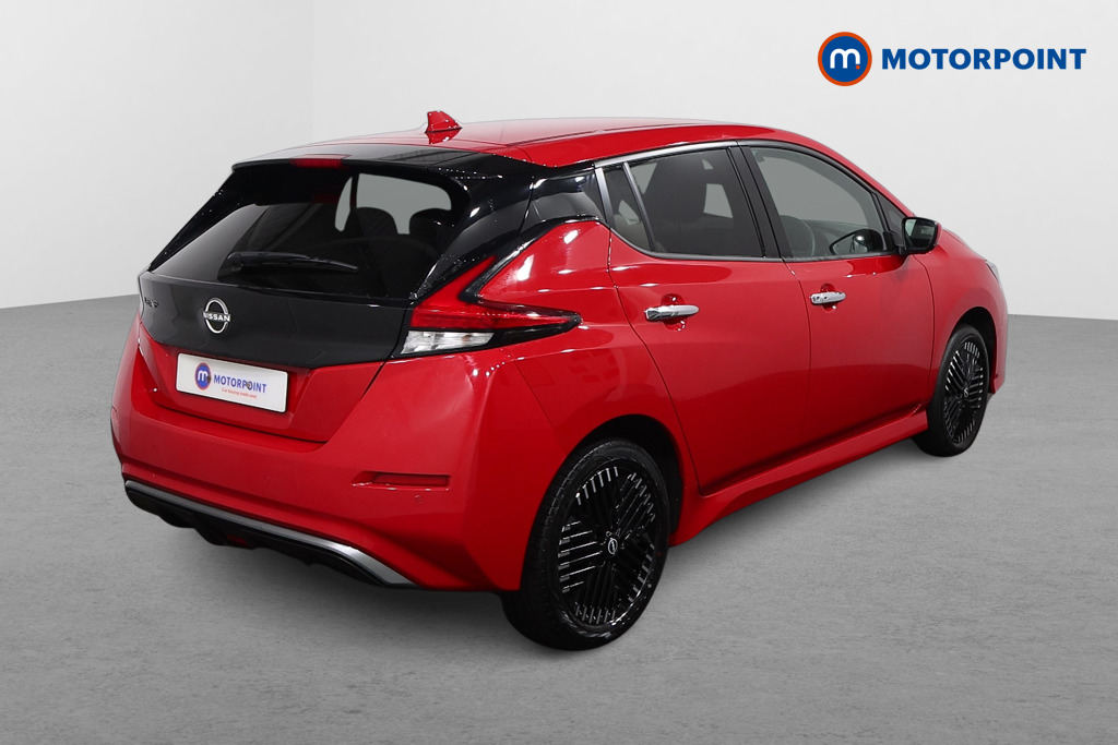Nissan Leaf E-Plus N-Connecta Automatic Electric Hatchback - Stock Number (1609525) - Drivers side rear corner