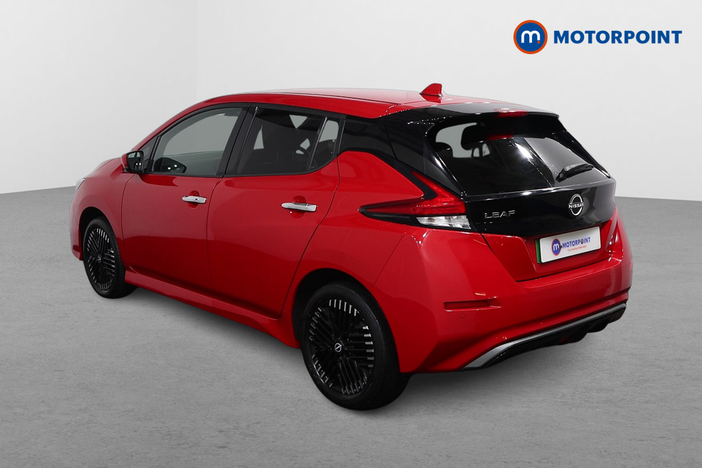 Nissan Leaf E-Plus N-Connecta Automatic Electric Hatchback - Stock Number (1609525) - Passenger side rear corner