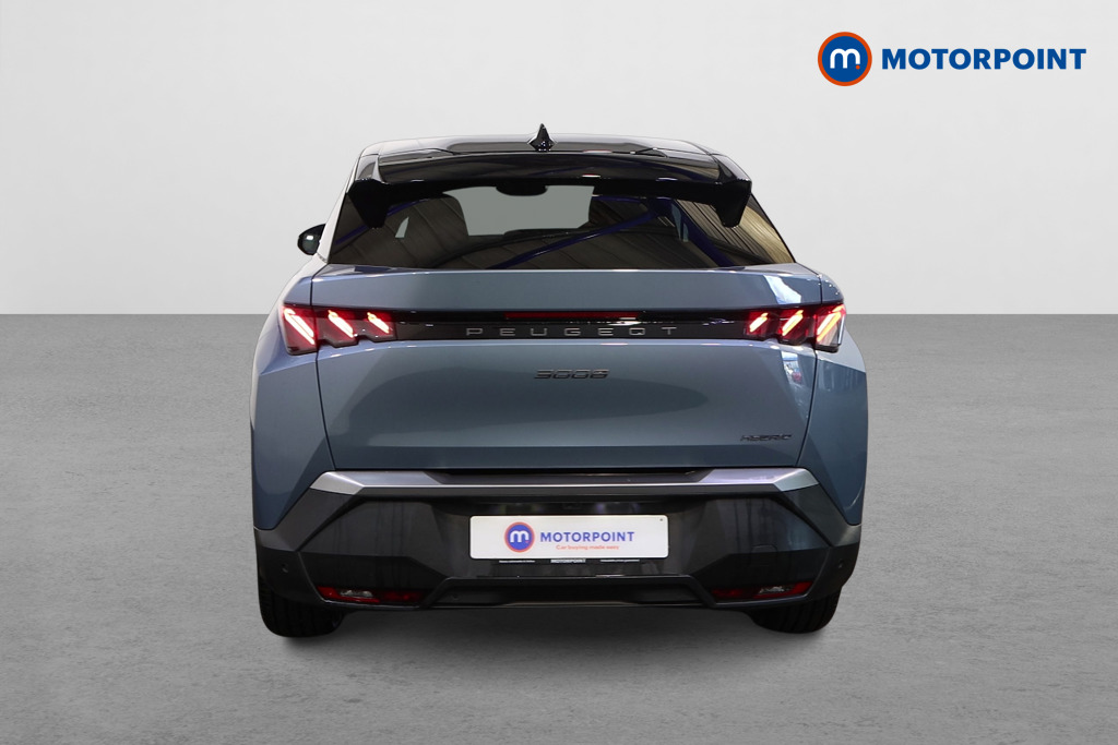 Peugeot 3008 GT Automatic Petrol SUV - Stock Number (1609603) - Rear bumper