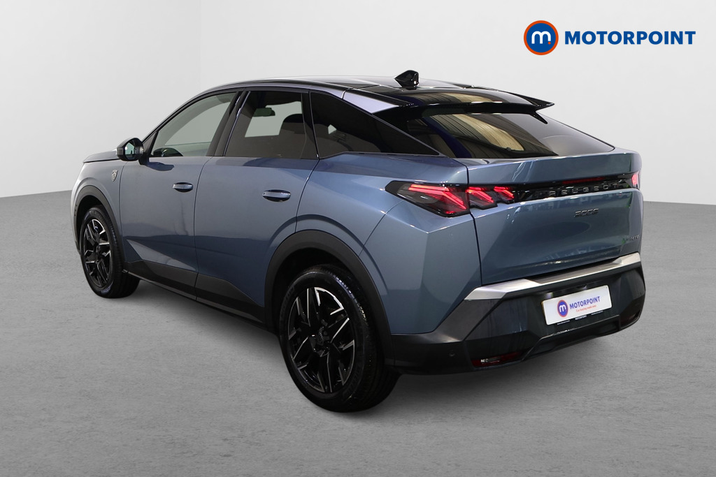 Peugeot 3008 GT Automatic Petrol SUV - Stock Number (1609603) - Passenger side rear corner