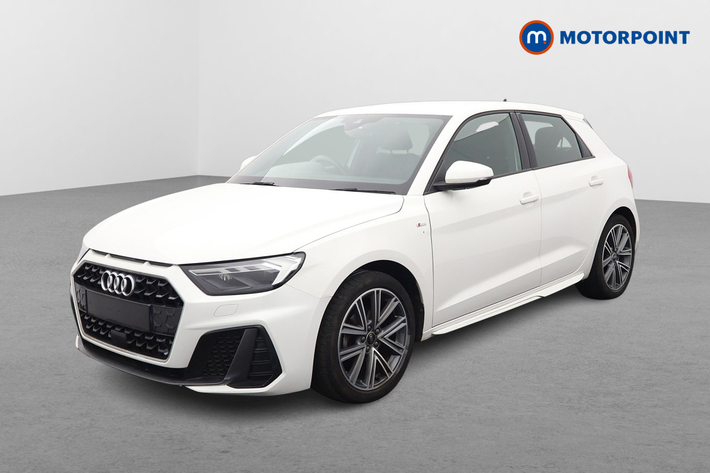 Audi A1 S Line Automatic Petrol Hatchback - Stock Number (1609812) - Passenger side front corner