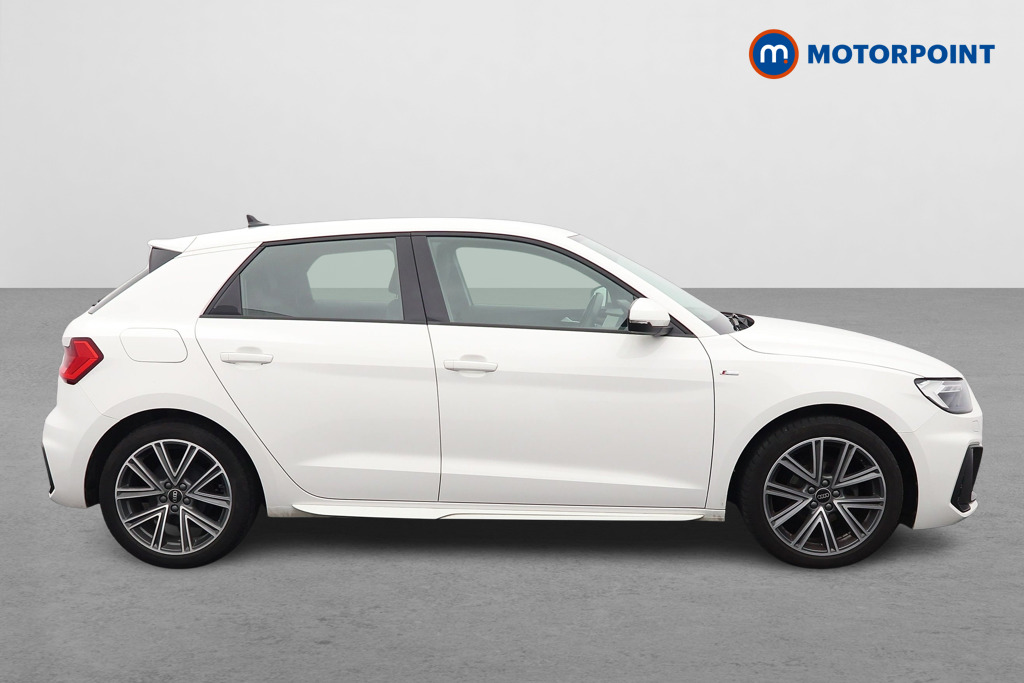 Audi A1 S Line Automatic Petrol Hatchback - Stock Number (1609812) - Drivers side
