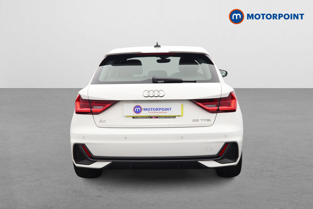Audi A1 S Line Automatic Petrol Hatchback - Stock Number (1609812) - Rear bumper