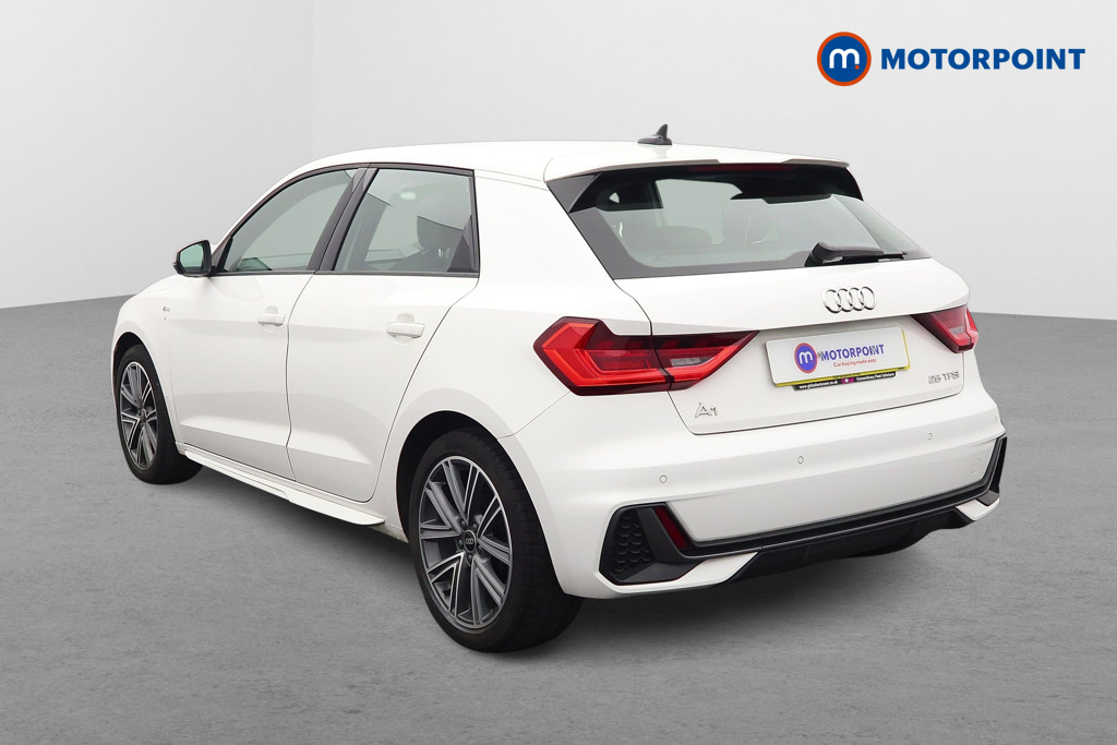 Audi A1 S Line Automatic Petrol Hatchback - Stock Number (1609812) - Passenger side rear corner
