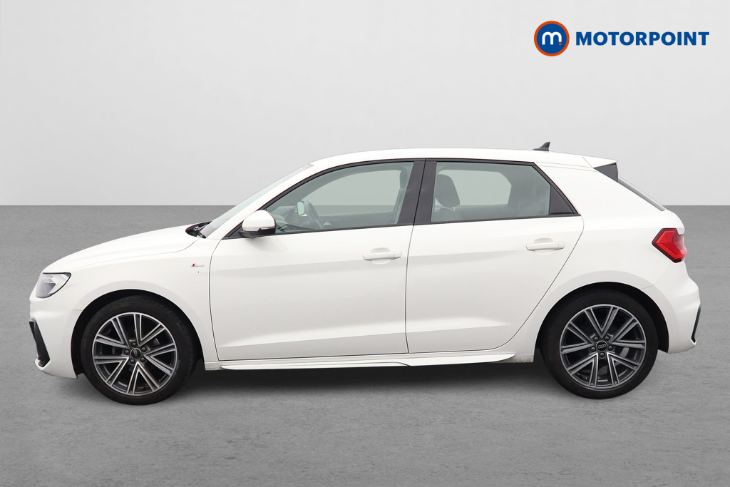 Audi A1 S Line Automatic Petrol Hatchback - Stock Number (1609812) - Passenger side