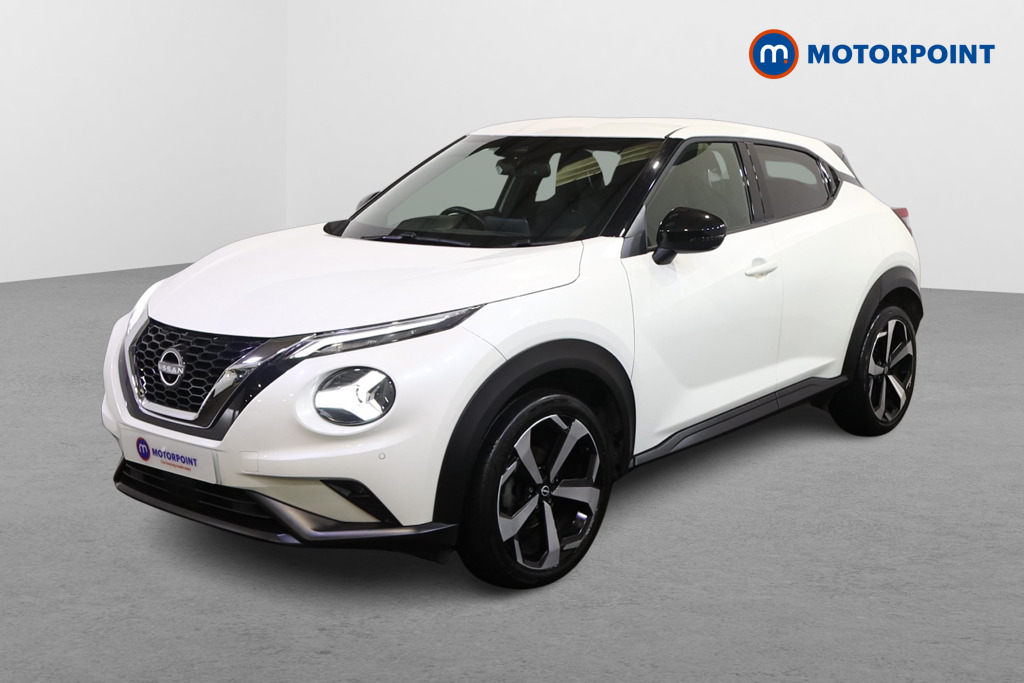 Nissan Juke Tekna Automatic Petrol SUV - Stock Number (1609819) - Passenger side front corner