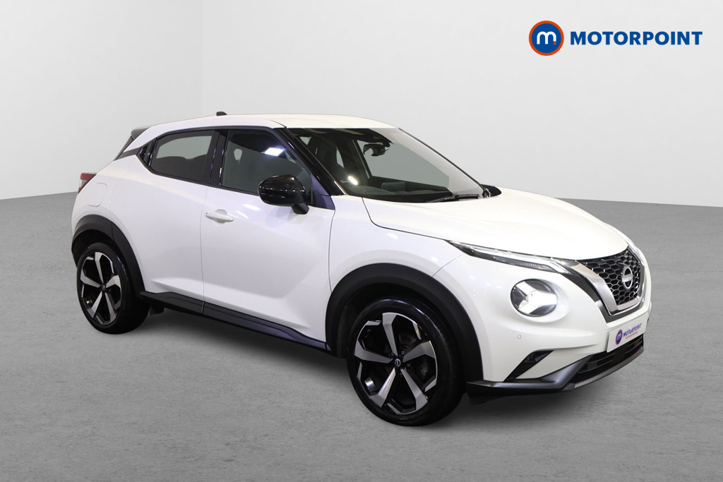 Nissan Juke Tekna Automatic Petrol SUV - Stock Number (1609819) - Drivers side front corner