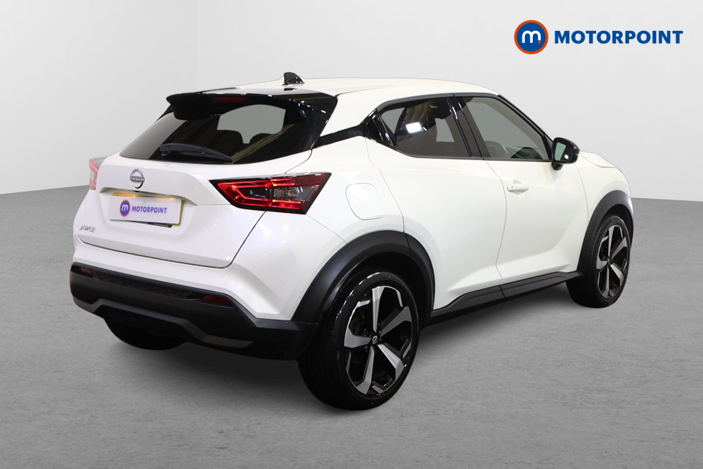 Nissan Juke Tekna Automatic Petrol SUV - Stock Number (1609819) - Drivers side rear corner