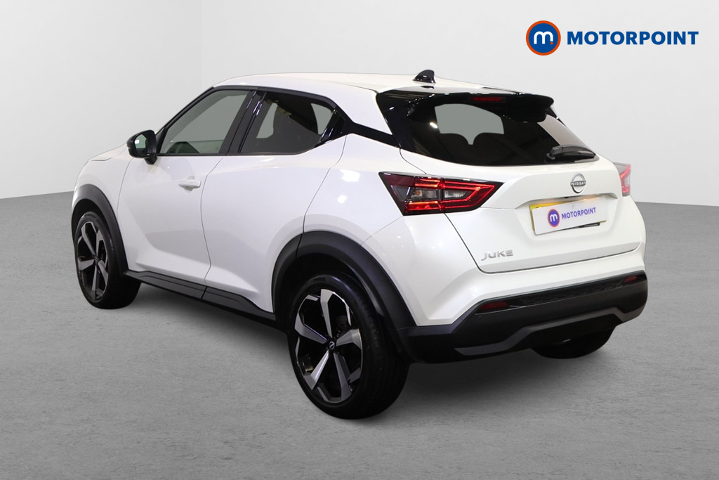 Nissan Juke Tekna Automatic Petrol SUV - Stock Number (1609819) - Passenger side rear corner