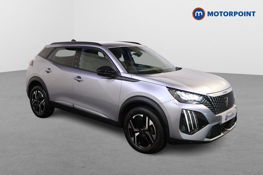 Peugeot 2008 Allure Manual Petrol SUV - Stock Number (1609828) - Drivers side front corner