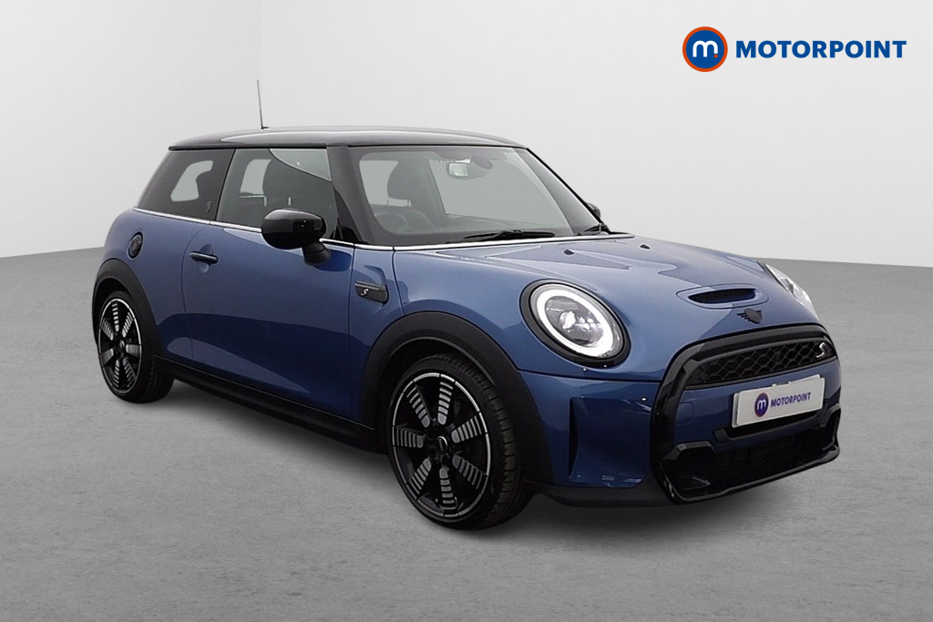 Mini Hatchback Cooper S Exclusive Automatic Petrol Hatchback - Stock Number (1610013) - Drivers side front corner